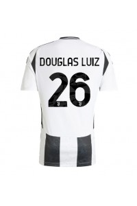 Fotbalové Dres Juventus Douglas Luiz #26 Domácí Oblečení 2024-25 Krátký Rukáv